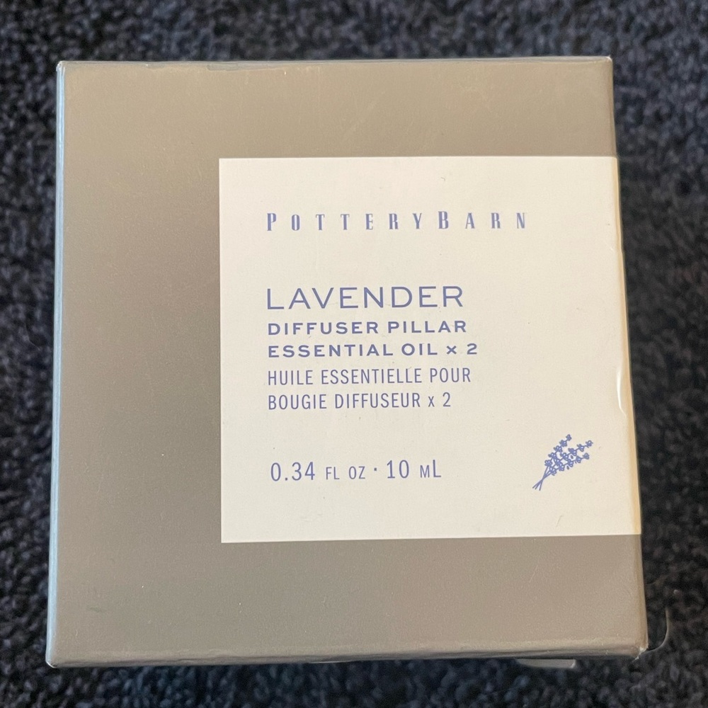Pottery Barn diffuser essential oil Lavender.